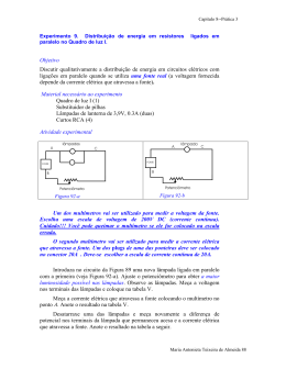 Experimentos 9 a 13