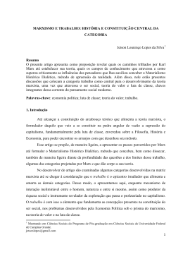 Artigo - Rede de Estudos do Trabalho