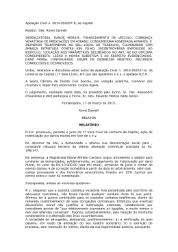 manteve decisão