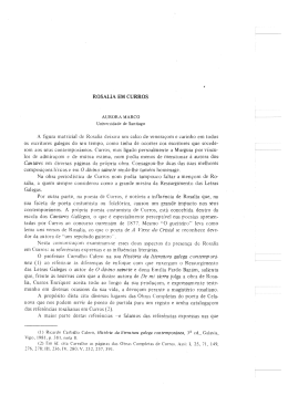 ROSAL&Iacute;A EM CURROS