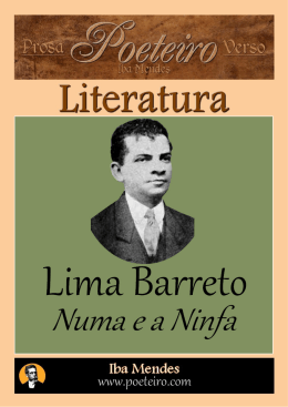 Lima Barreto - Numa e a Ninfa