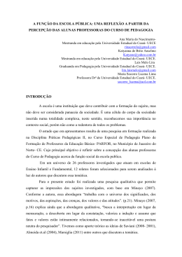 a fun&ccedil;&atilde;o da escola p&uacute;blica - Realize Eventos e Editora
