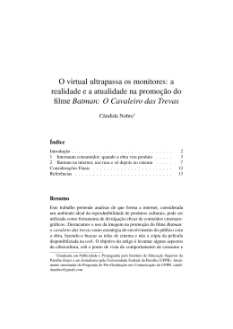 O virtual ultrapassa os monitores: a realidade e a atualidade na