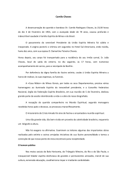 Camilo Chaves - Federação Espírita Brasileira