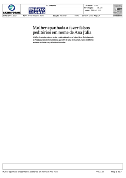 Press Review page