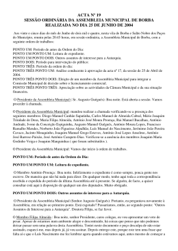 Acta N&ordm; 3 - pt - C&acirc;mara Municipal de Borba