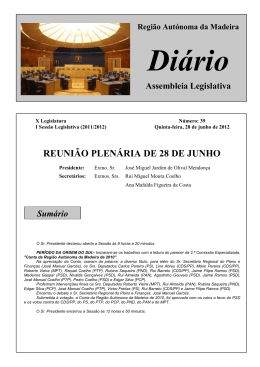 (formato PDF) - Assembleia Legislativa da Regi&atilde;o