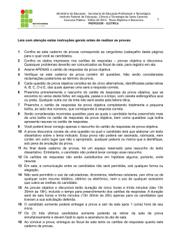 Prova - Calcule Mais