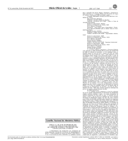 CNMP-DF - Convoca&ccedil;&atilde;o para as provas