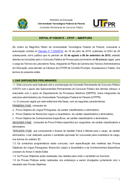 edital n&ordm; 039/2015 &ndash; cpcp &ndash; abertura