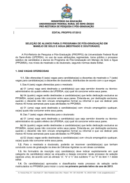 _Edital_PROPPG 07 2012 - PPGMSA