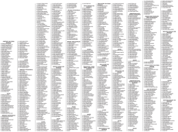 List&atilde;o - primeira parte