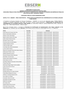 Edital n&ordm; 39 - Instituto AOCP