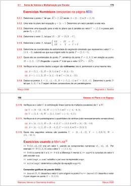 Exercícicios 2