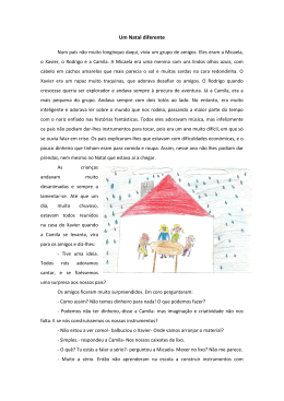 Um Natal diferente - Esposende Ambiente