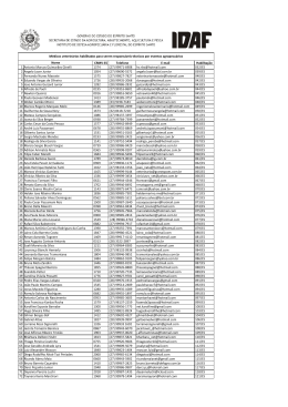 (RTs) de eventos agropecu&aacute;rios