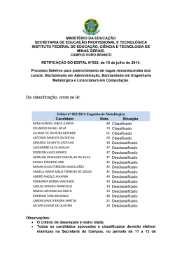 retifica&ccedil;&atilde;o