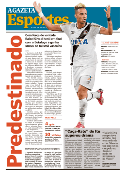 &ldquo;Ca&ccedil;a-Rato&rdquo; de Itu superou drama