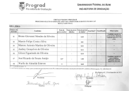 Física - Universidade Federal do Acre