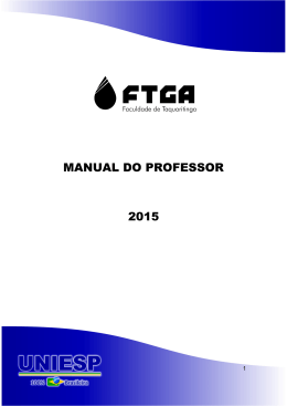 realizar - Faculdade de Taquaritinga