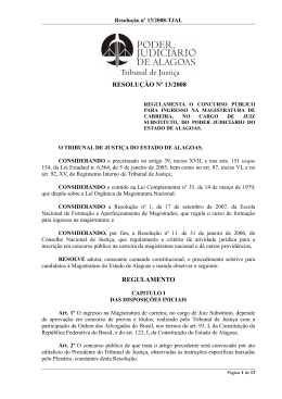 Resolução nº 13-2008 - Concurso Público (republicar)