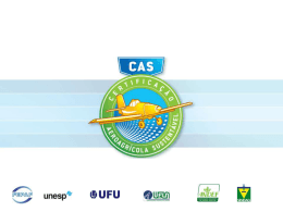 A avia&ccedil;&atilde;o agr&iacute;cola