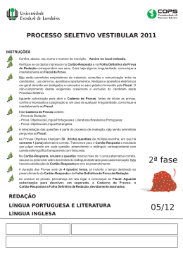 prova com gabarito definitivo - Cops