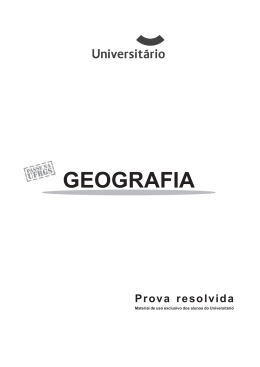 Geografia resolvida UFRGS-2004.pmd