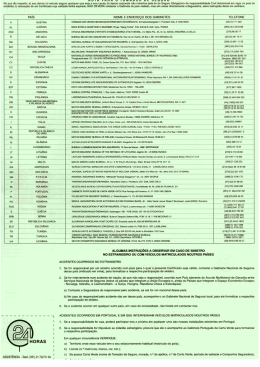 No que diz respeito: a) aos danos no veículo seguro qualquer que