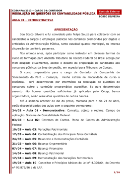 RESOLU&Ccedil;&Atilde;O DE QUEST&Otilde;ES DE