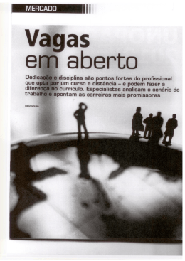 Vagas - Cia de Talentos