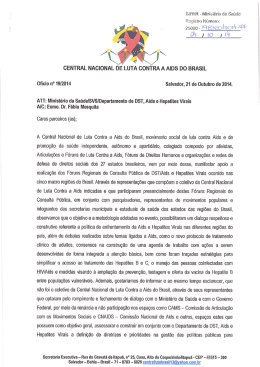 central nacional de luta contra a aids do brasil
