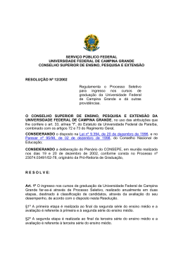 servi&ccedil;o p&uacute;blico federal universidade federal de campina grande