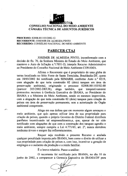 - Minist&eacute;rio do Meio Ambiente