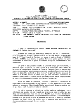 Inteiro Teor - Tribunal Regional Federal da 5&ordf; Regi&atilde;o