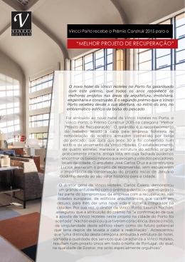 Pr&eacute;mio Construir 2015