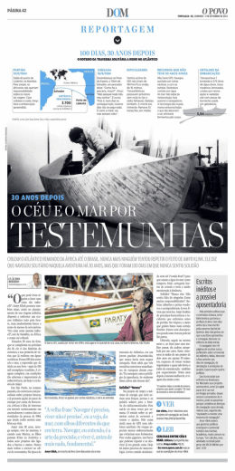 O Povo – Fortaleza-CE – 07.08