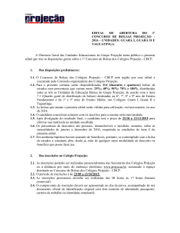 (Manual do Candidato)