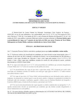 edital nº 038/2015