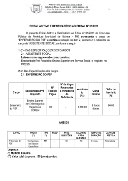 retificação i - PCI Concursos