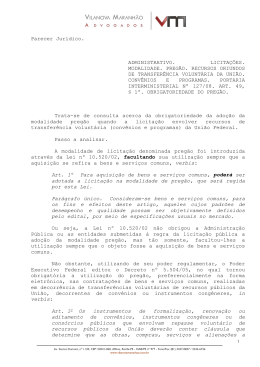 Excelent&iacute;ssimo Senhor Doutor Desembargador Federal do Tribunal