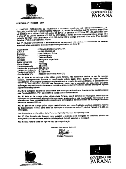 Recunsos HloRlcos E sANEAMENTo AMeiENTAL. no um de