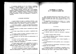 dO capitalismo industrial, por sua vez, refor&ccedil;ou o capitalismo