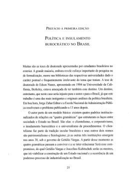 PREFÁCIo À PRIMEIRA EDIÇÃO
