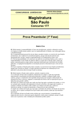 Magistratura - Concurso 177