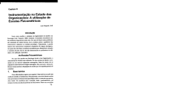 A utiliza&ccedil;&atilde;o de Escalas Psicom&eacute;tricas