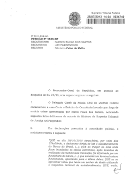 leia a íntegra do documento