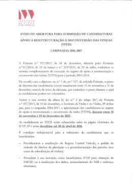 vitis - 2016/2017