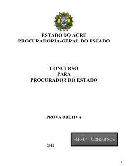 Prova - Calcule Mais