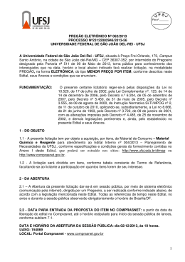 1 Anexo I deste Edital, que poder&aacute; ser extra&iacute;do nos s&iacute;tios